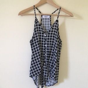 Carly Jean Jaime Tie Top
